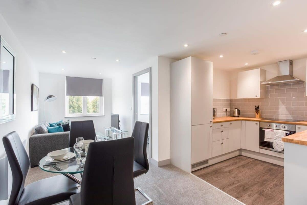 Charming 1 Bedroom Apartment In Leeds 利兹 外观 照片